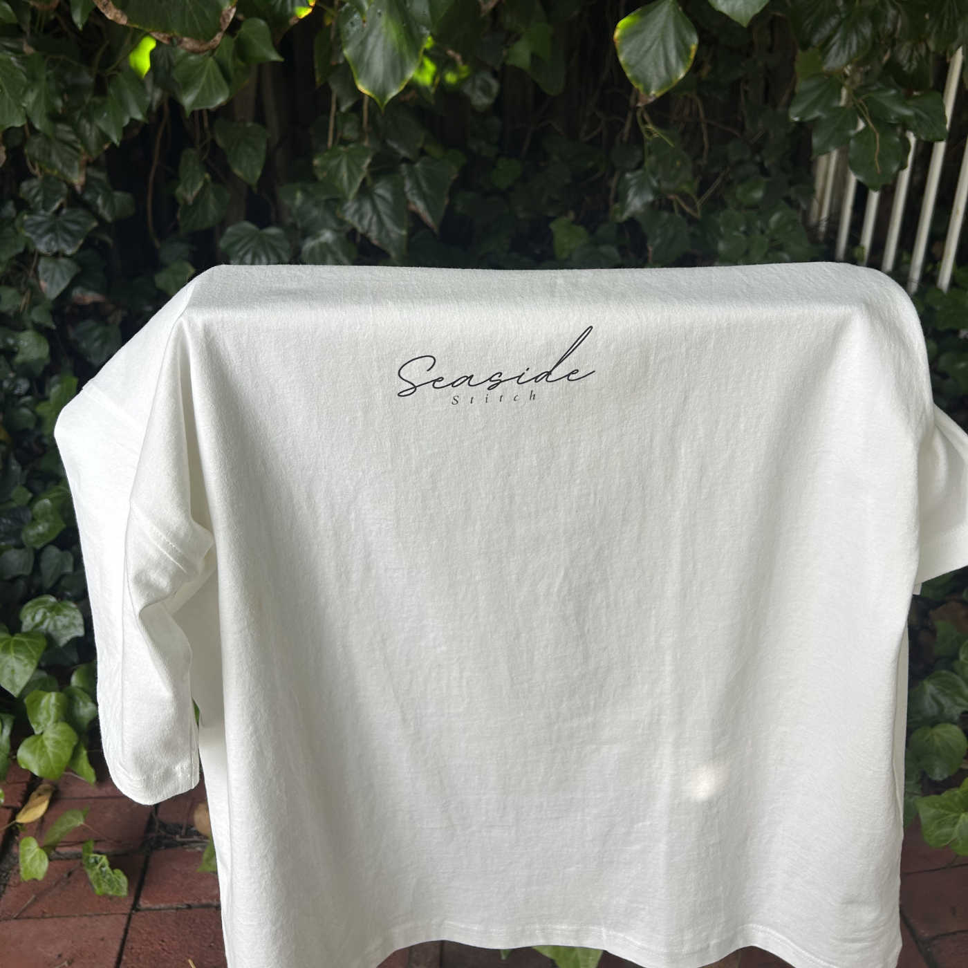 Enzyme Washed Tee