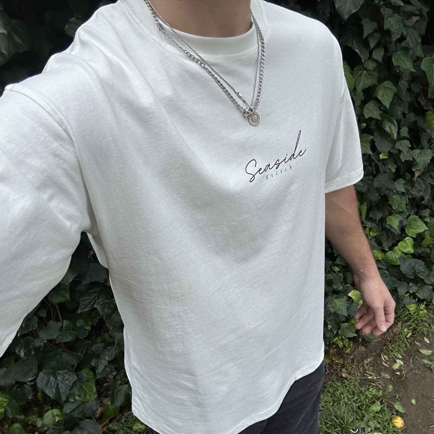 Enzyme Washed Tee